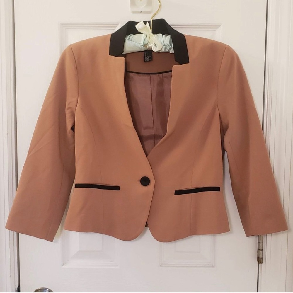 Cream Blazer